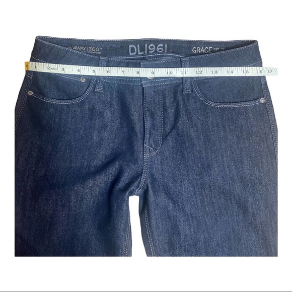 DL1961 Grace High Rise Straight Jeans, 29 - Picture 9 of 9